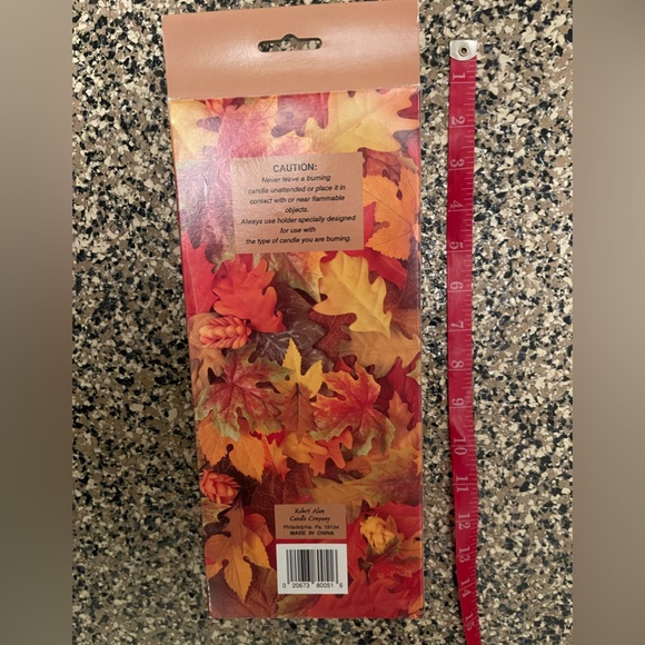 Pair of Vintage Ghost with Jack-o-Lantern Candlesticks- New In Box- Robert Alan - Picture 6 of 10